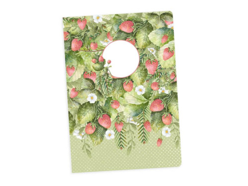 Art Journal A5 - Piątek Trzynastego - Woodland cuties 01