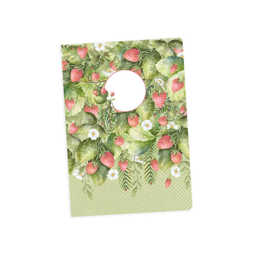 Zeszyt Art Journal A5 - Piątek Trzynastego - Woodland cuties