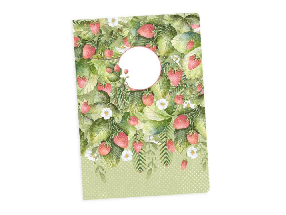 Zeszyt Art Journal A5 - Piątek Trzynastego - Woodland cuties