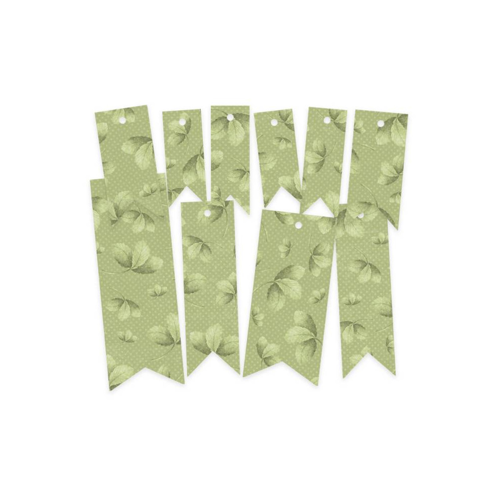 Zestaw tagów - Piątek Trzynastego - Woodland cuties 02, 10 szt.