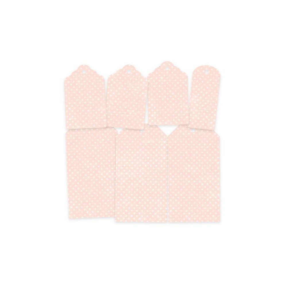 Decorative tags - Piątek Trzynastego - Woodland cuties 03, 7 pcs.