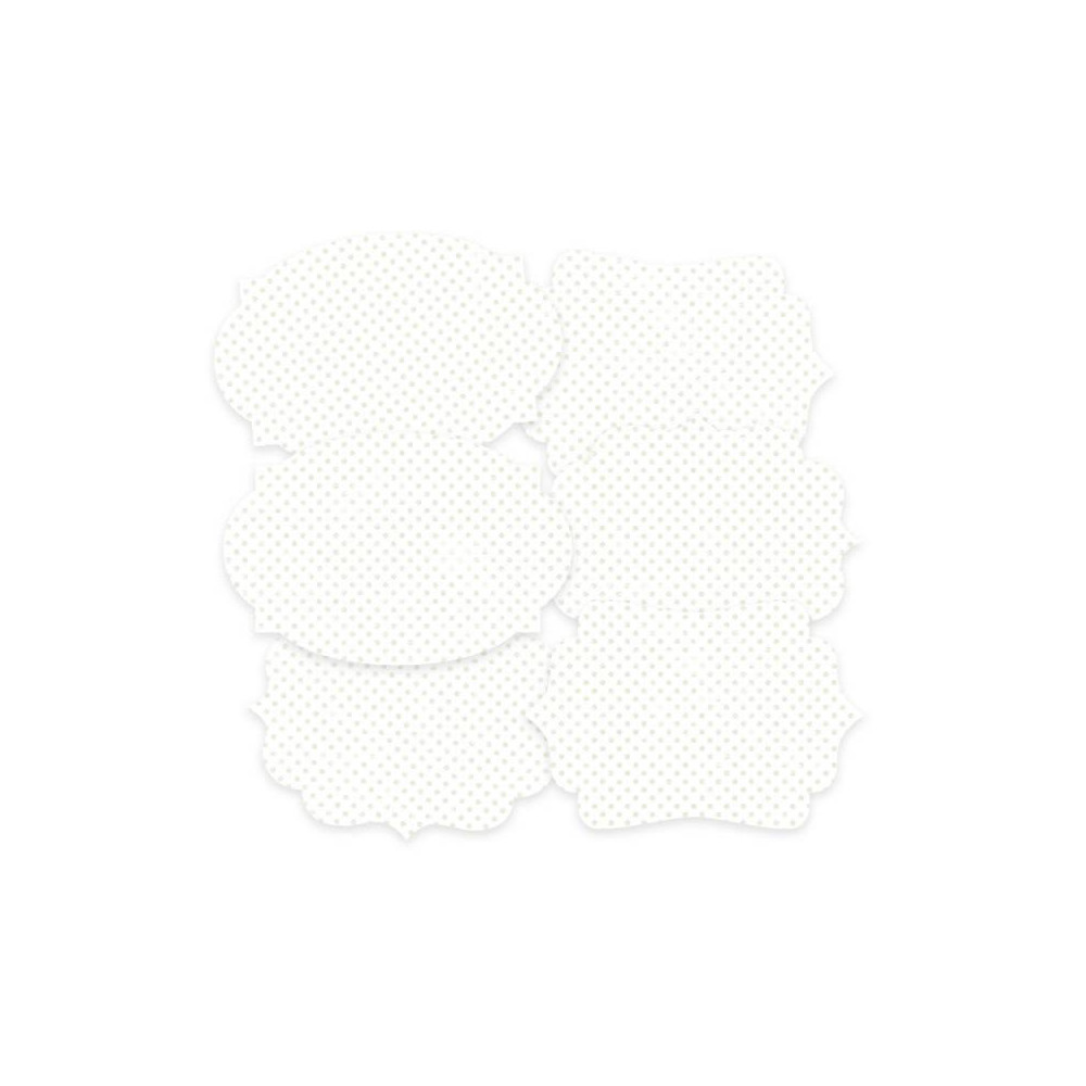 Decorative tags - Piątek Trzynastego - Woodland cuties 04, 6 pcs.