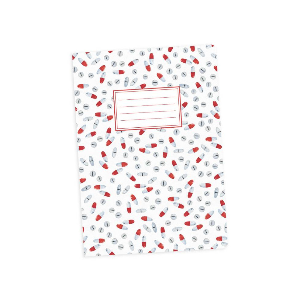 Zeszyt Art Journal A5 - Piątek Trzynastego - You can be