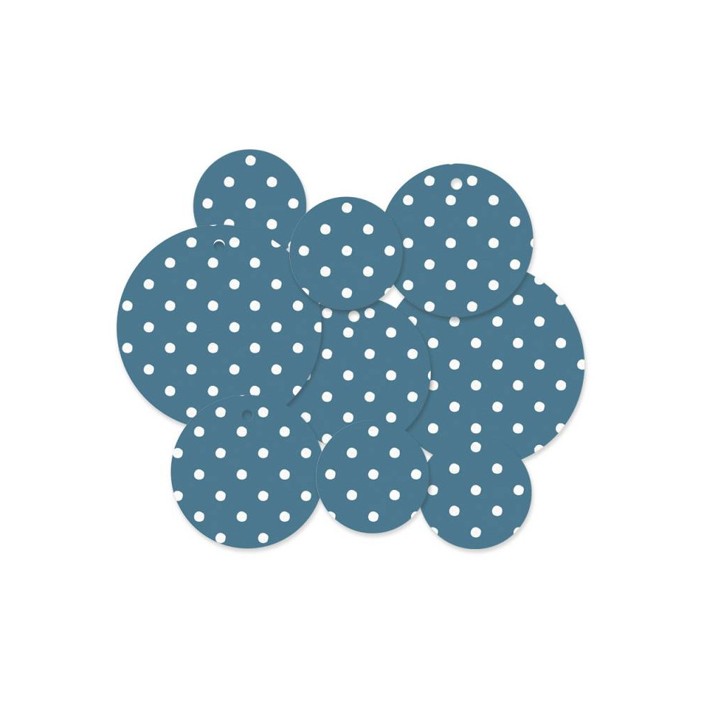 Decorative tags - Piątek Trzynastego - You can be 01, 9 pcs.