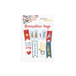 Zestaw tagów - Piątek Trzynastego - You can be 02, 10 szt.