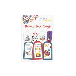 Zestaw tagów - Piątek Trzynastego - You can be 03, 7 szt.