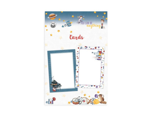 Bloczek kart 10 x 15 cm - Piątek Trzynastego - You can be, 10 szt.