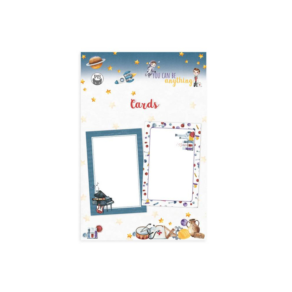 Cards 10 x 15 cm - Piątek Trzynastego - You can be, 10 pcs.