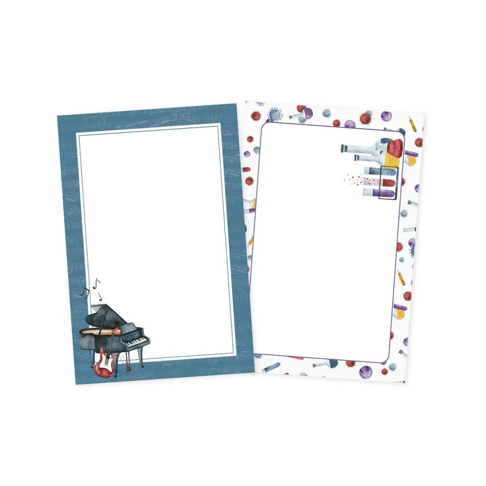 Cards 10 x 15 cm - Piątek Trzynastego - You can be, 10 pcs.