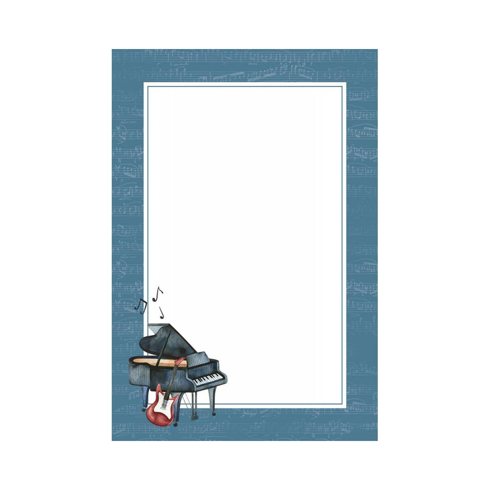 Bloczek kart 10 x 15 cm - Piątek Trzynastego - You can be, 10 szt.