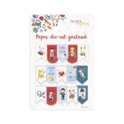 Banerek papierowy - Piątek Trzynastego - You can be