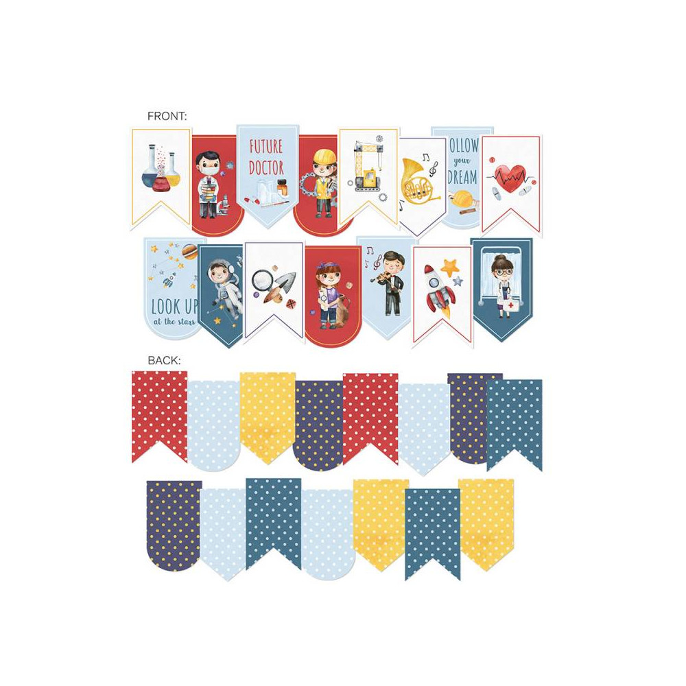 Banerek papierowy - Piątek Trzynastego - You can be