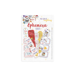 Zestaw bilecików - Piątek Trzynastego - You can be, 24 szt.