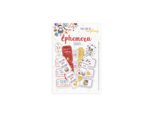 Tickets - Piątek Trzynastego - You can be, 24 pcs.