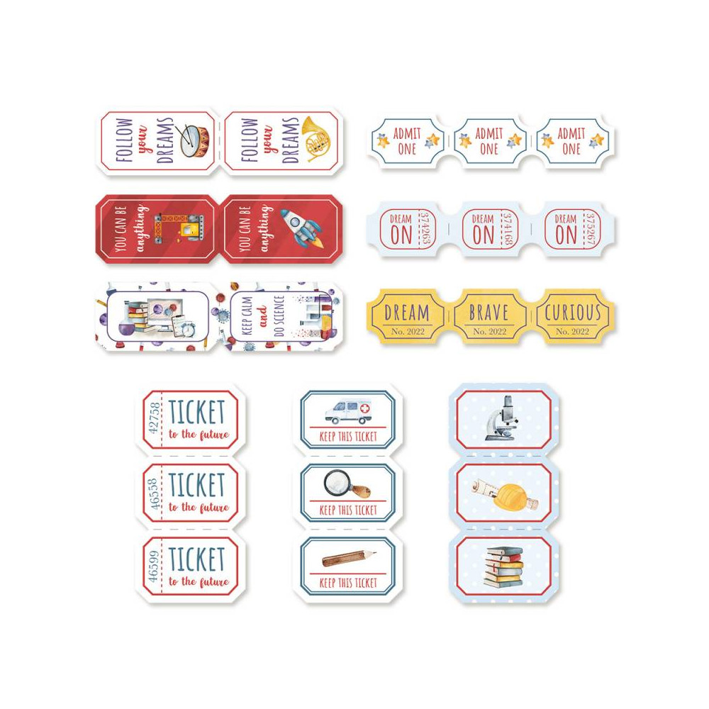 Tickets - Piątek Trzynastego - You can be, 24 pcs.