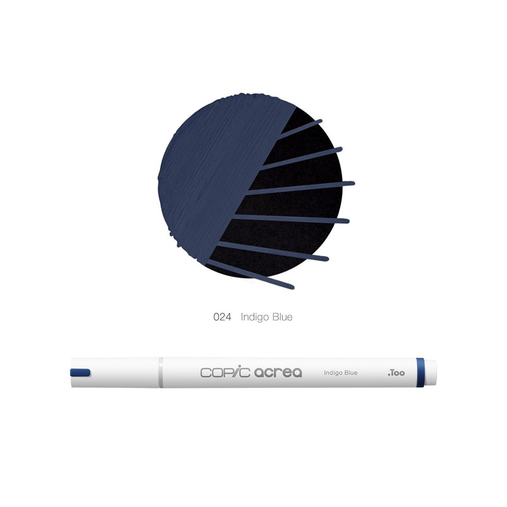 Pisak pigmentowy Copic Acrea - 024 Indigo Blue