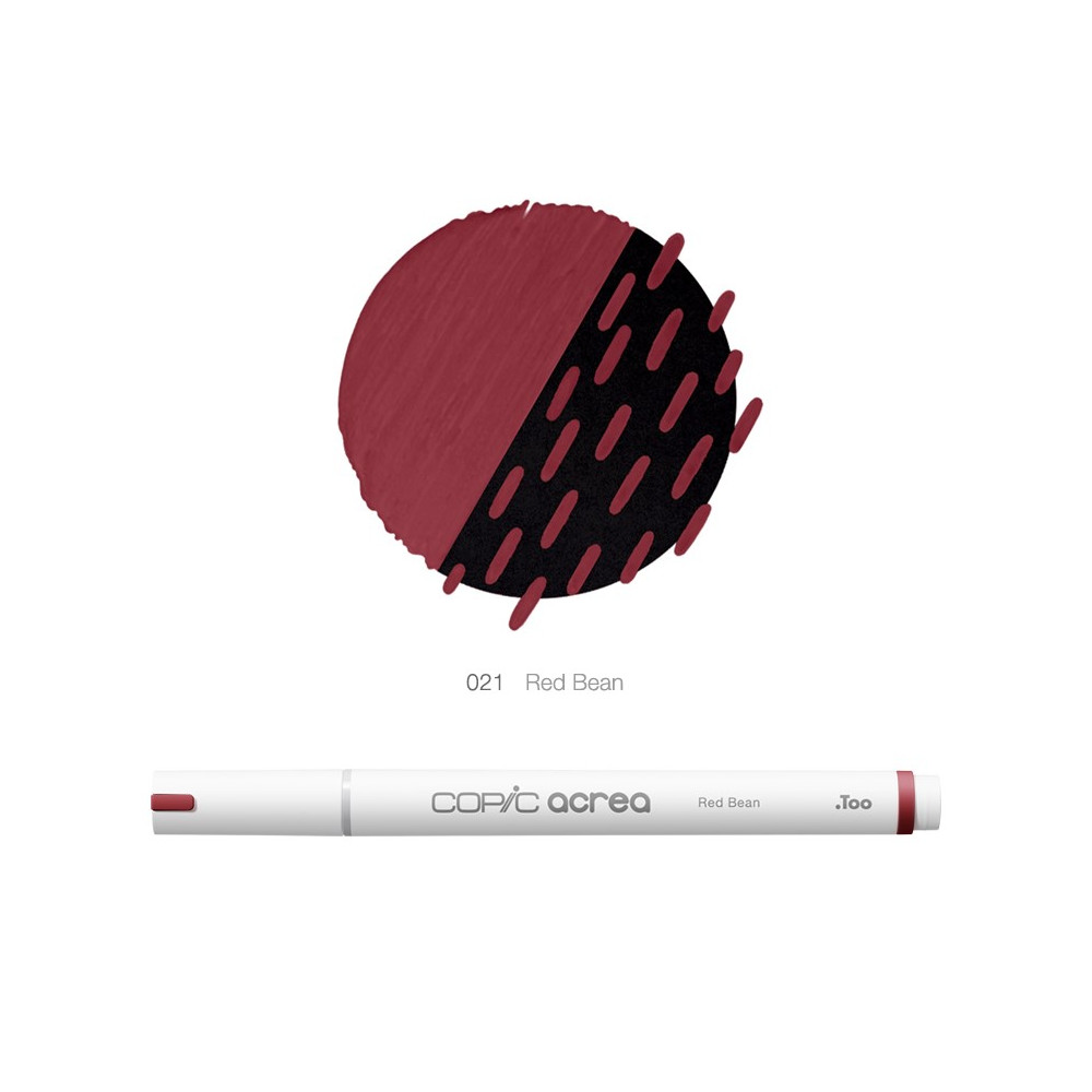 Copic Acrea water-based pigment marker - 021 Red Bean
