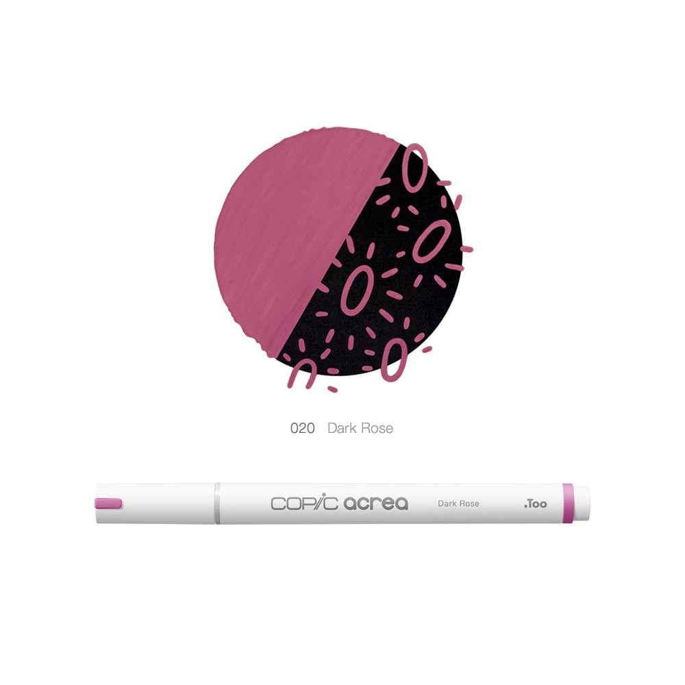 Pisak pigmentowy Copic Acrea - 020 Dark Rose