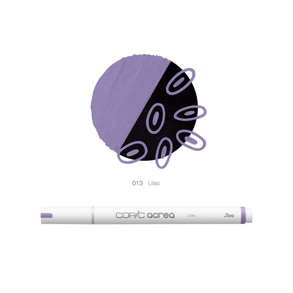 Copic Acrea water-based pigment marker - 013 Lilac