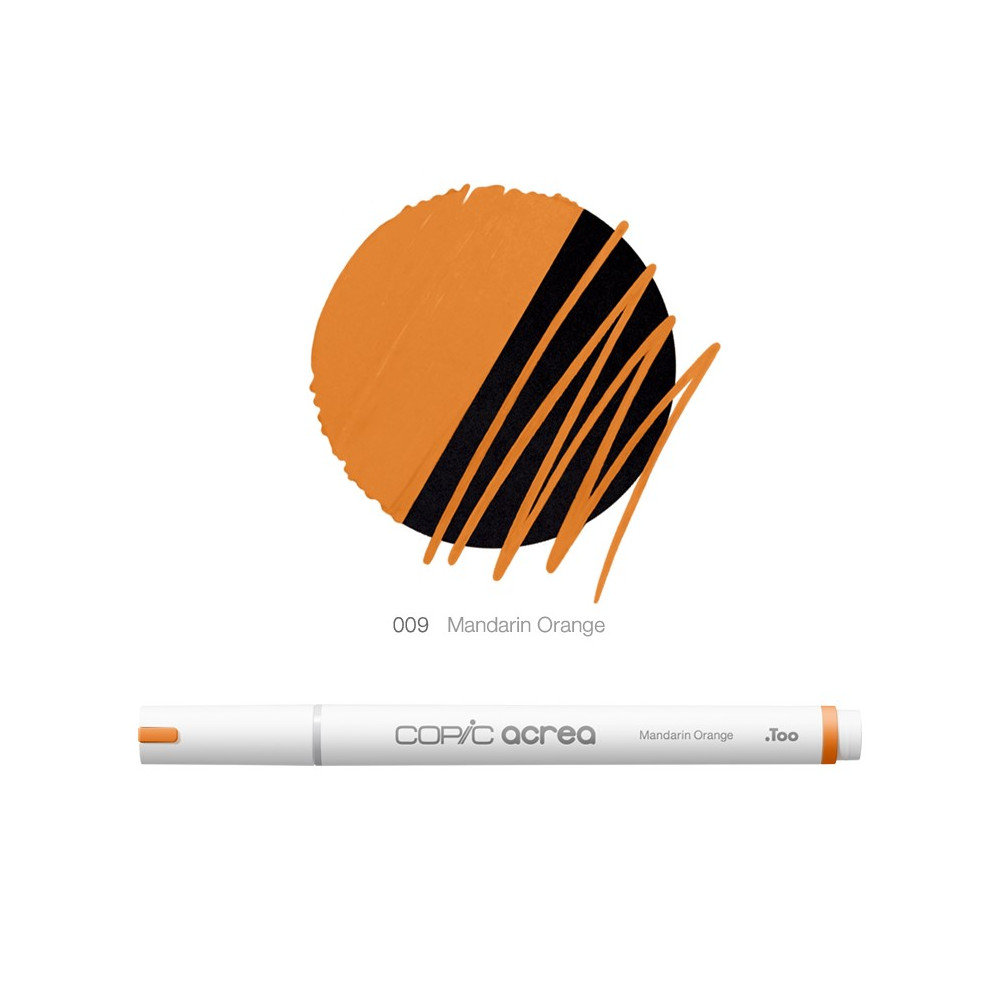Copic Acrea water-based pigment marker - 009 Mandarin Orange