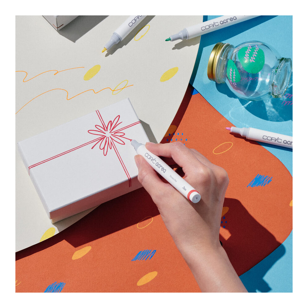 Copic Acrea water-based pigment marker - 005 Gold