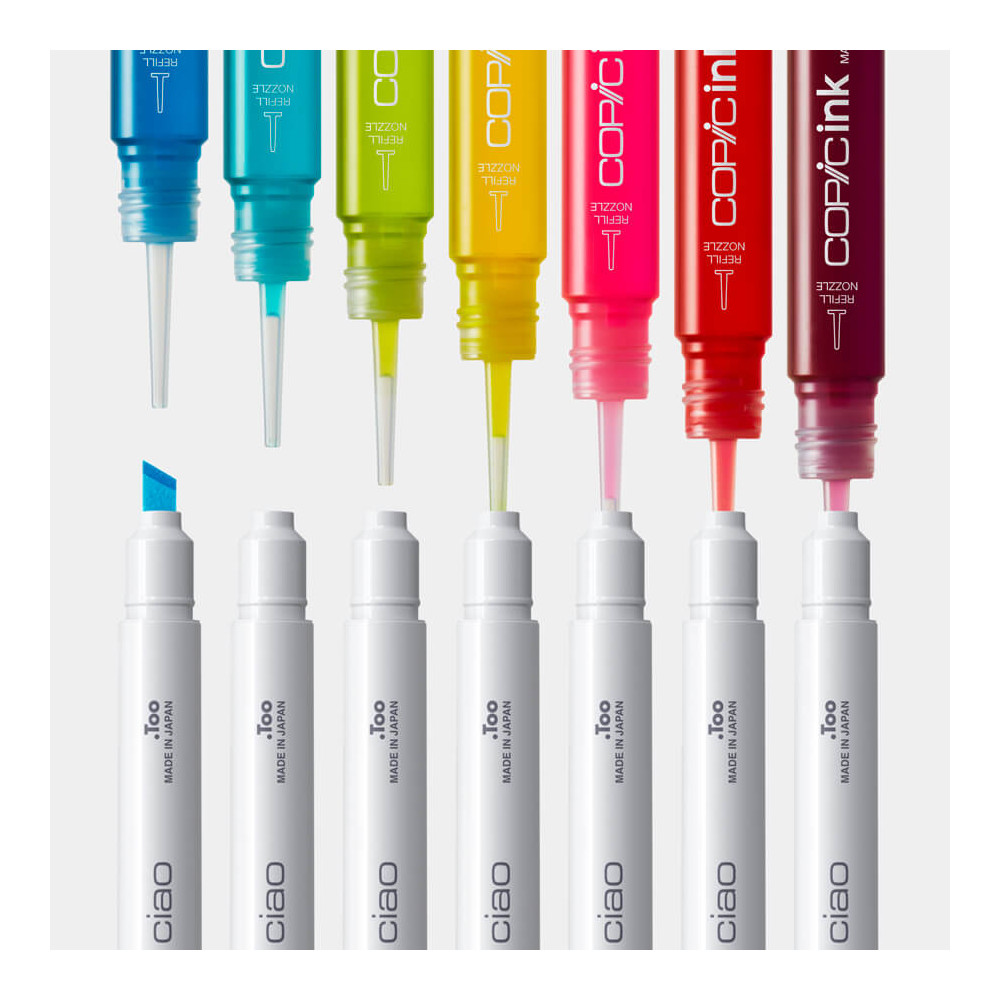 Marker dwustronny Copic Ciao - C-0 Cool Gray No. 0