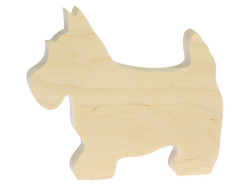Wooden Plywood Dog