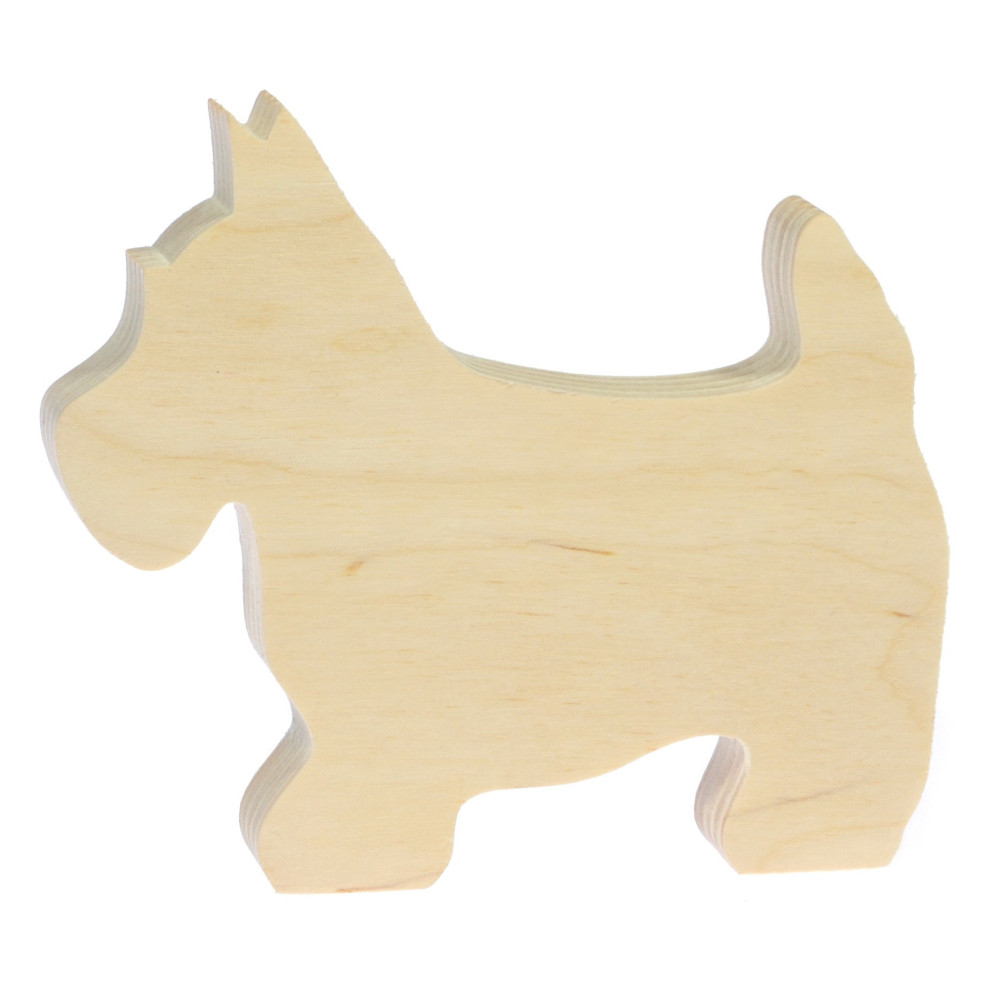Wooden Plywood Dog