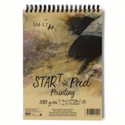 Spiral Watercolor Start pad A5 - SM-LT - 300 g, 20 sheets