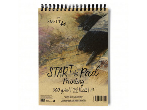 Spiral Watercolor Start pad A5 - SM-LT - 300 g, 20 sheets
