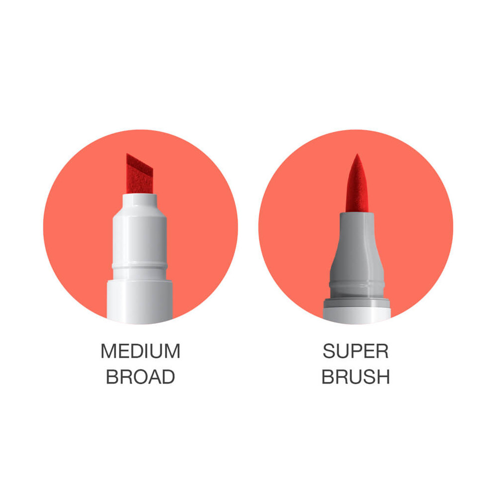 Copic Ciao dual-tip alcohol-based marker - YG67 Moss