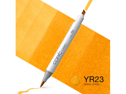 Copic Ciao dual-tip alcohol-based marker - YR23 Yellow Ochre