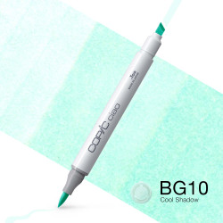 Copic Ciao dual-tip alcohol-based marker - BG10 Cool Shadow