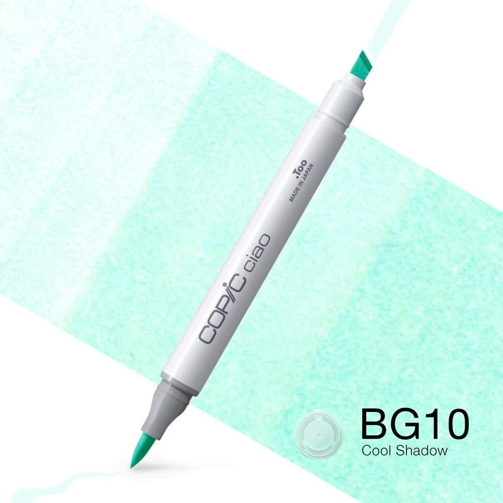 Marker dwustronny Copic Ciao - BG10 Cool Shadow