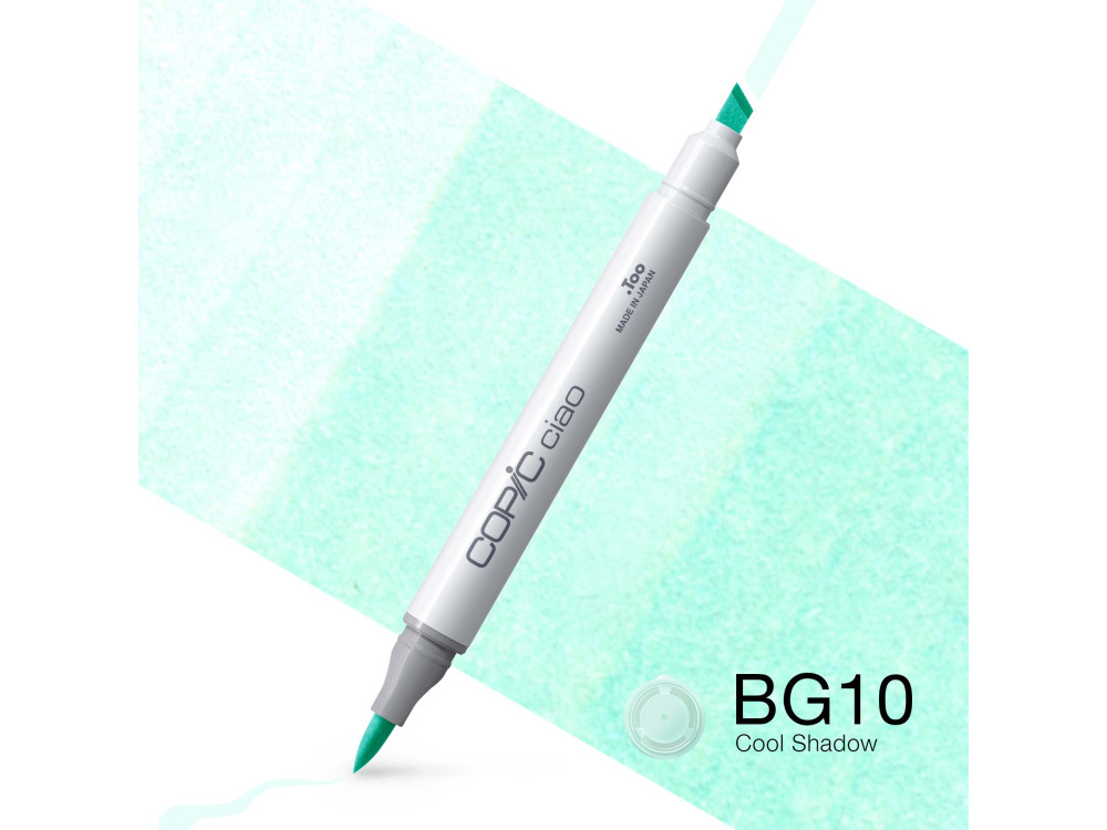 Marker dwustronny Copic Ciao - BG10 Cool Shadow