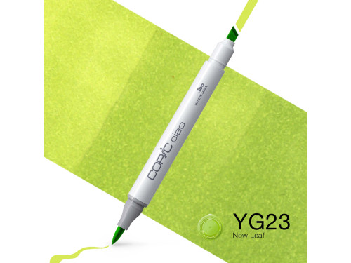 Marker dwustronny Copic Ciao - YG23 New Leaf