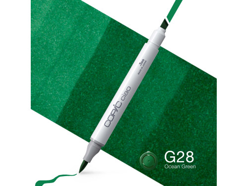 Marker dwustronny Copic Ciao - G28 Ocean Green
