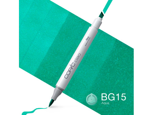 Marker dwustronny Copic Ciao - BG15 Aqua