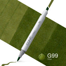 Marker dwustronny Copic Ciao - G99 Olive
