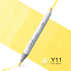 Marker dwustronny Copic Ciao - Y11 Pale Yellow