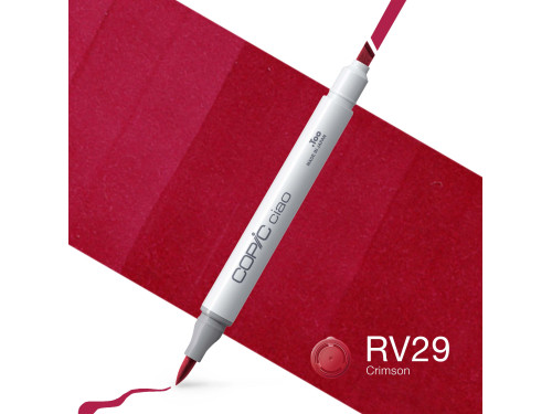 Copic Ciao dual-tip alcohol-based marker - RV29 Crimson