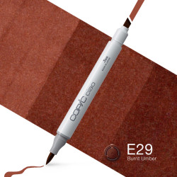 Marker dwustronny Copic Ciao - E29 Burnt Umber