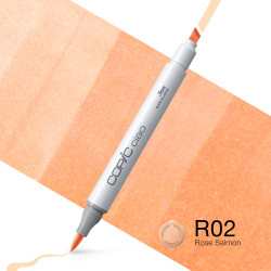 Marker dwustronny Copic Ciao - R02 Rose Salmon