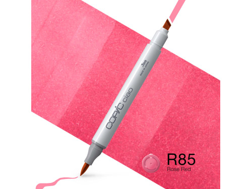 Copic Ciao dual-tip alcohol-based marker - R85 Rose Red