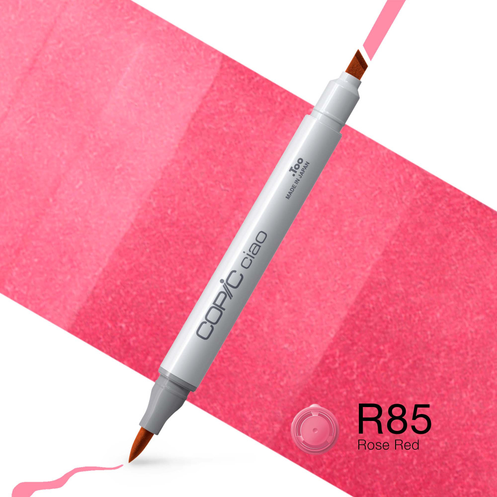 Copic Ciao dual-tip alcohol-based marker - R85 Rose Red
