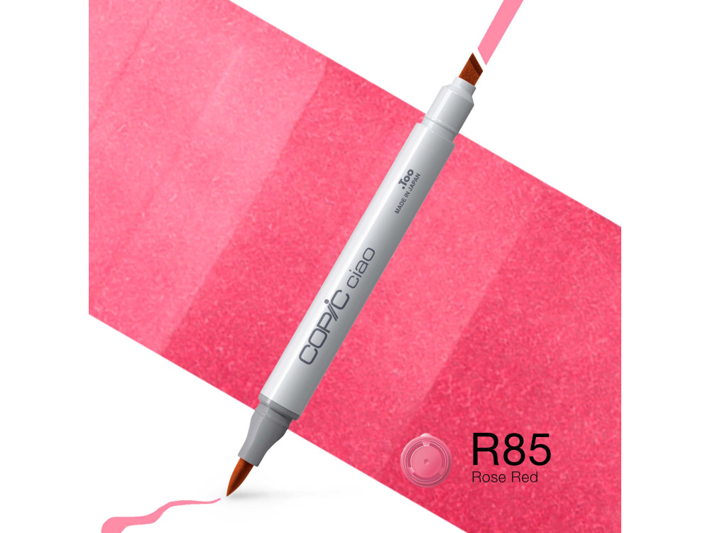 Marker dwustronny Copic Ciao - R85 Rose Red