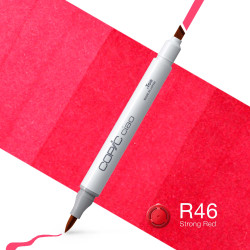 Copic Ciao dual-tip alcohol-based marker - R46 Strong Red