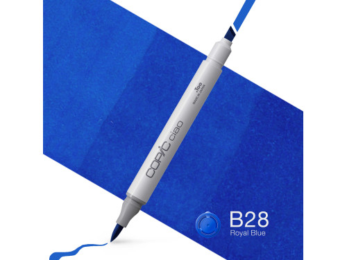 Marker dwustronny Copic Ciao - B28 Royal Blue