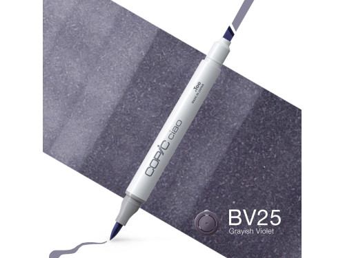 Marker dwustronny Copic Ciao - BV25 Grayish Violet