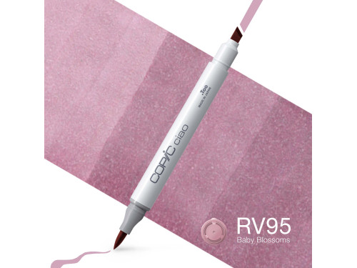 Marker dwustronny Copic Ciao - RV95 Baby Blossoms